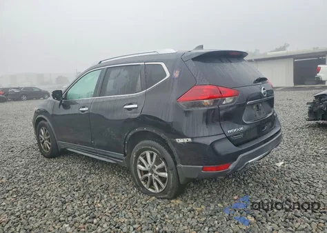 2019 Nissan Rogue S z USA, uszkodzony, nr VIN KNMAT2MT7KP549507